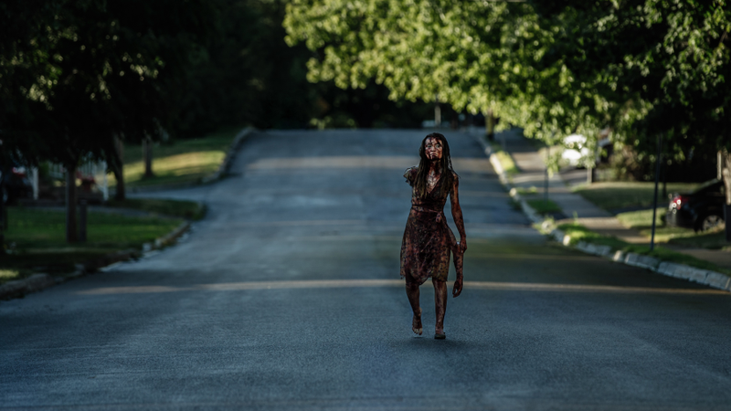 Emily Browning in American Gods (Photo: Starz)